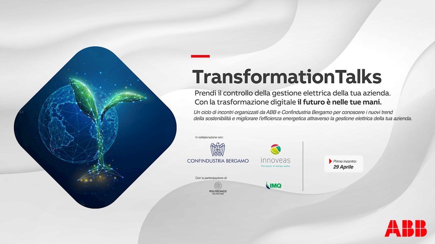 ABB E CONFINDUSTRIA BERGAMO LANCIANO I TRANSFORMATION TALKS